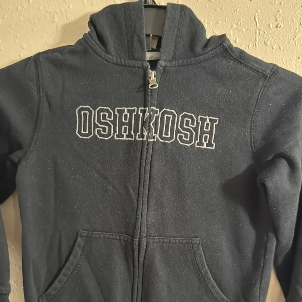 OshKosh B'gosh Cozy Navy Sweatshirt